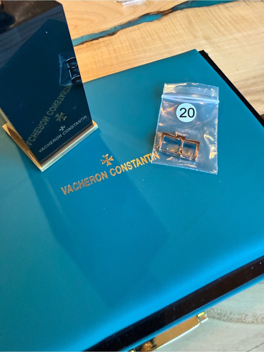 Vacheron Constantin 20mm Rose Gold Plated Watch Buckle